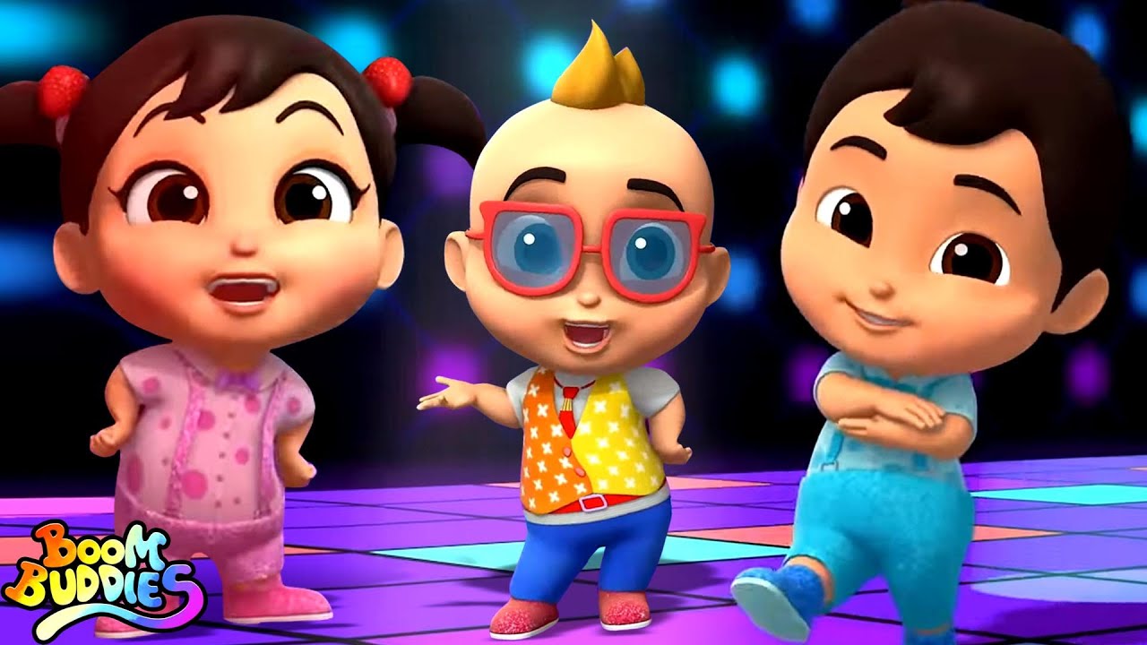 Do The Dance Song + More Children's Music & Nursery Rhymes by Boom Buddies img